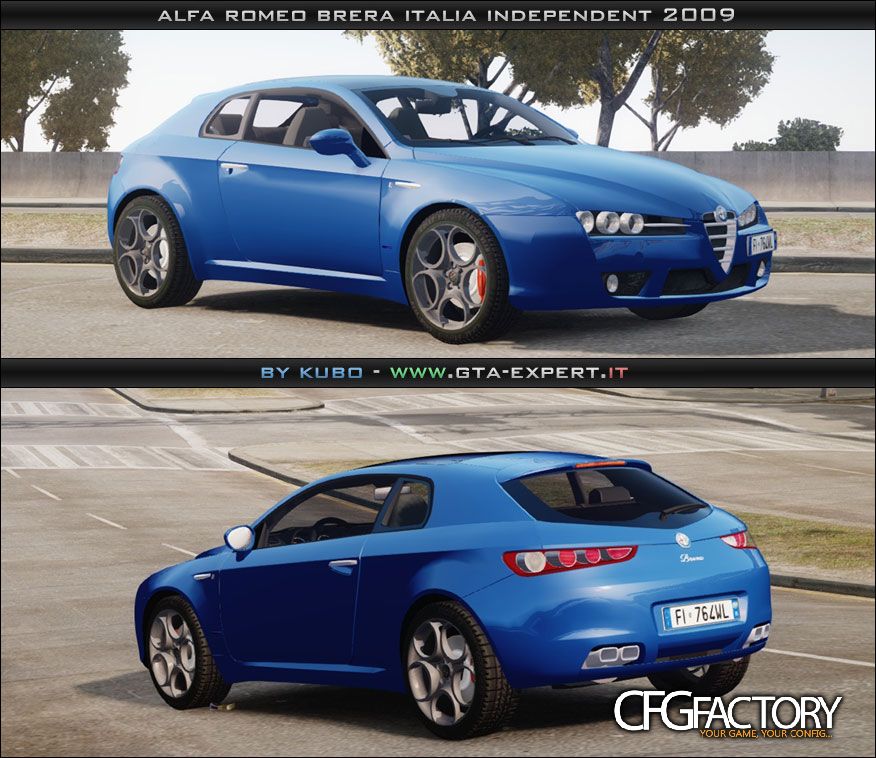Alfa Romeo Brera Italia Independent '09