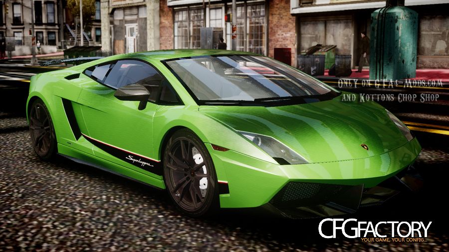 2011 Lamborghini Gallardo LP570-4 Superleggera