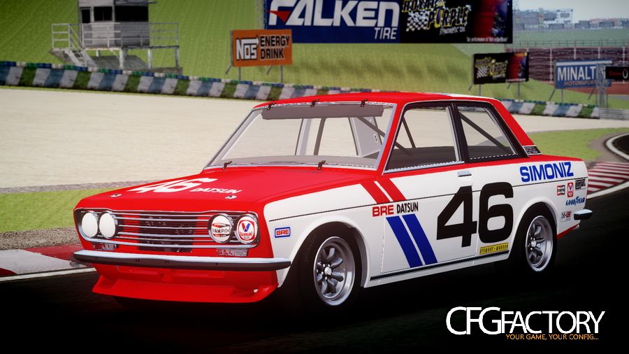 1971 BRE Datsun Bluebird 510