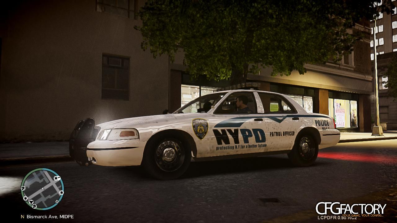 NYPD Ford Crown Victoria v2