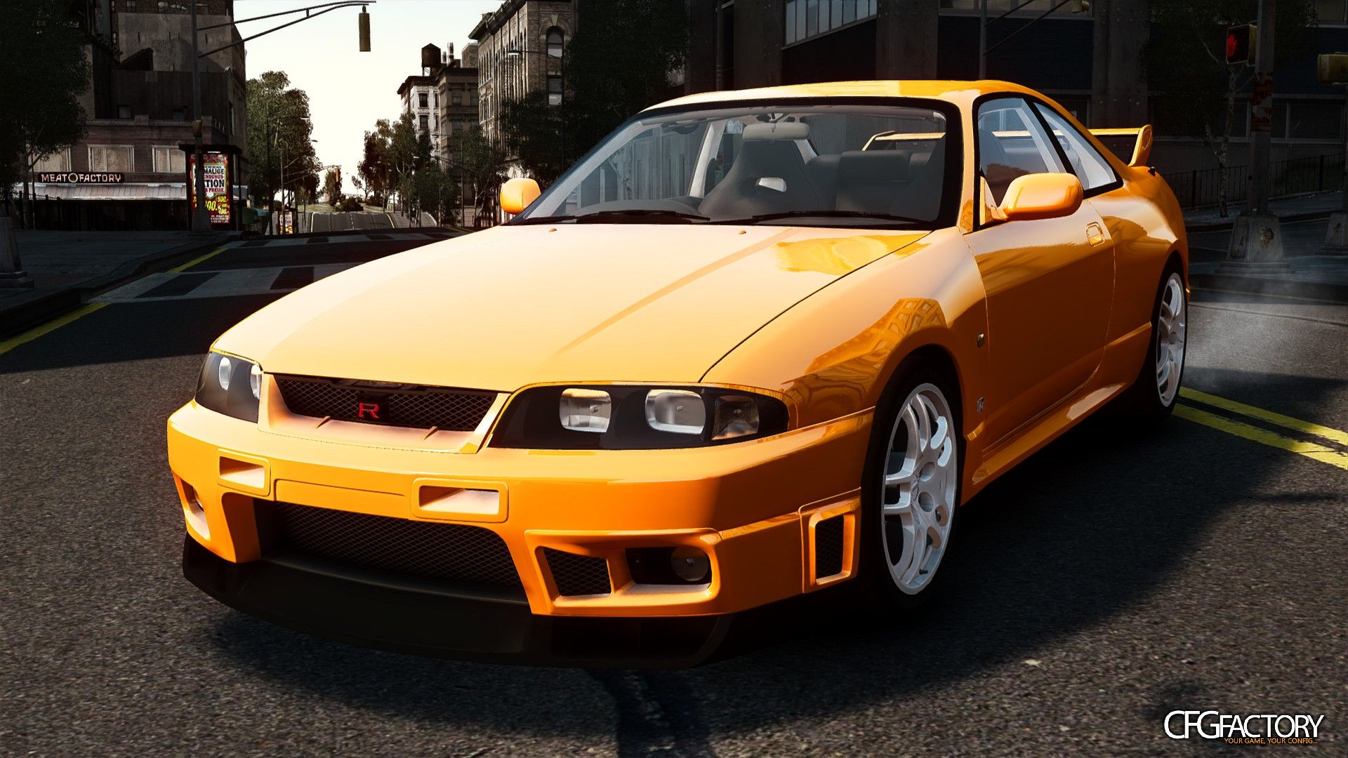 1997 Nissan Skyline GT-R V-Spec (R33)