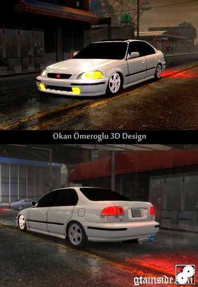 Honda Civic Vti