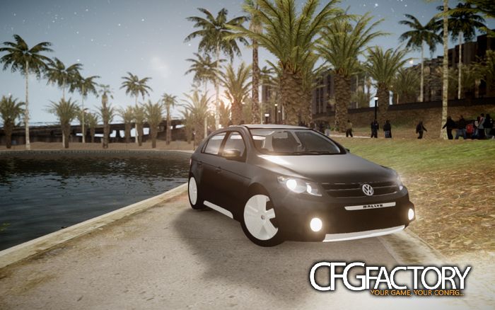 2012 Volkswagen Gol Rallye