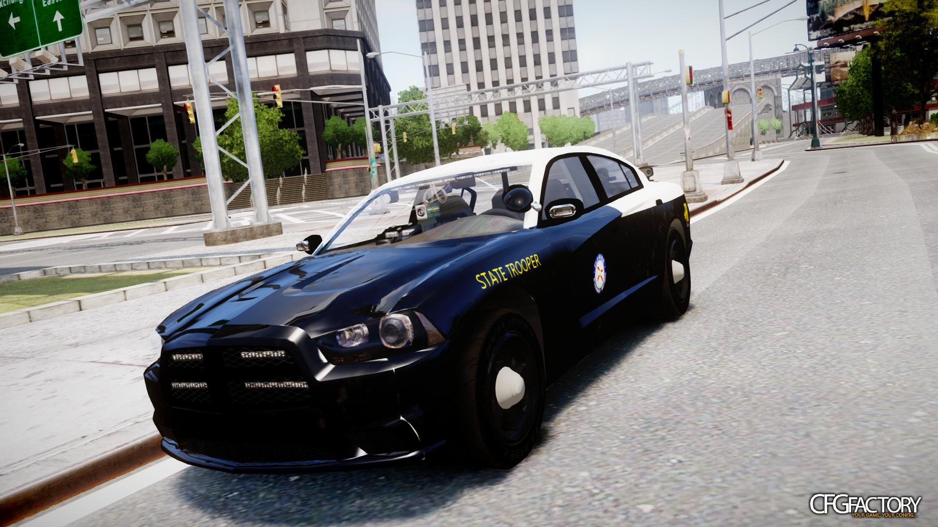 Florida Highway Patrol 2012 Dodge Charger (ELS)