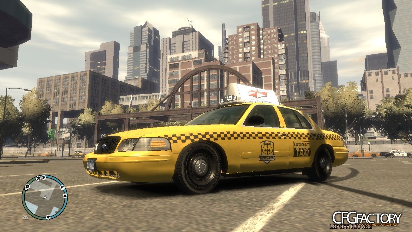 Ford Crown Victoria Raccoon City Taxi