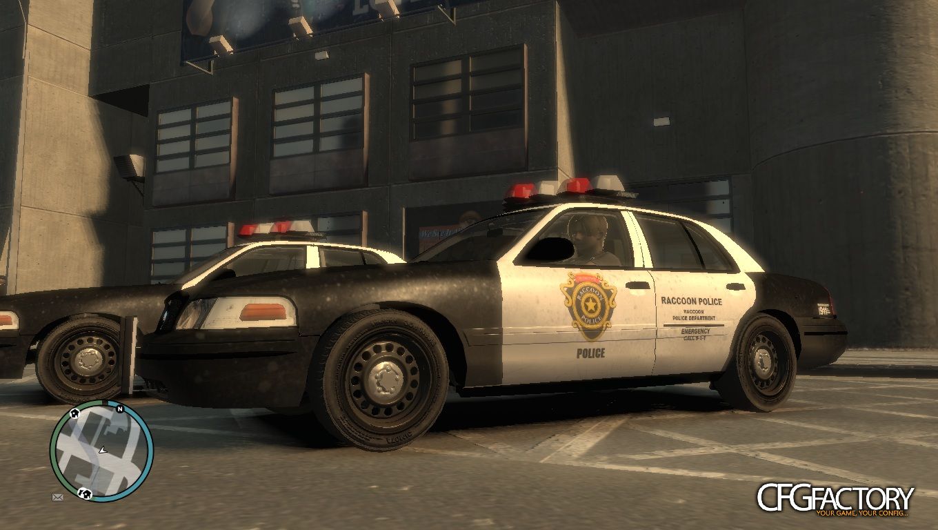 Raccoon City Police Car