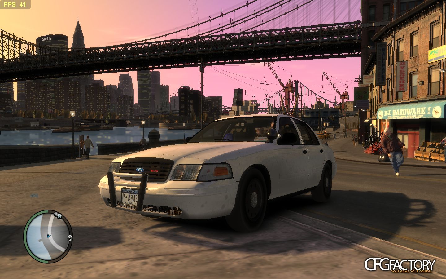 NYPD / LCPD Detective Crown Vic (V4.7)(ELSv6)