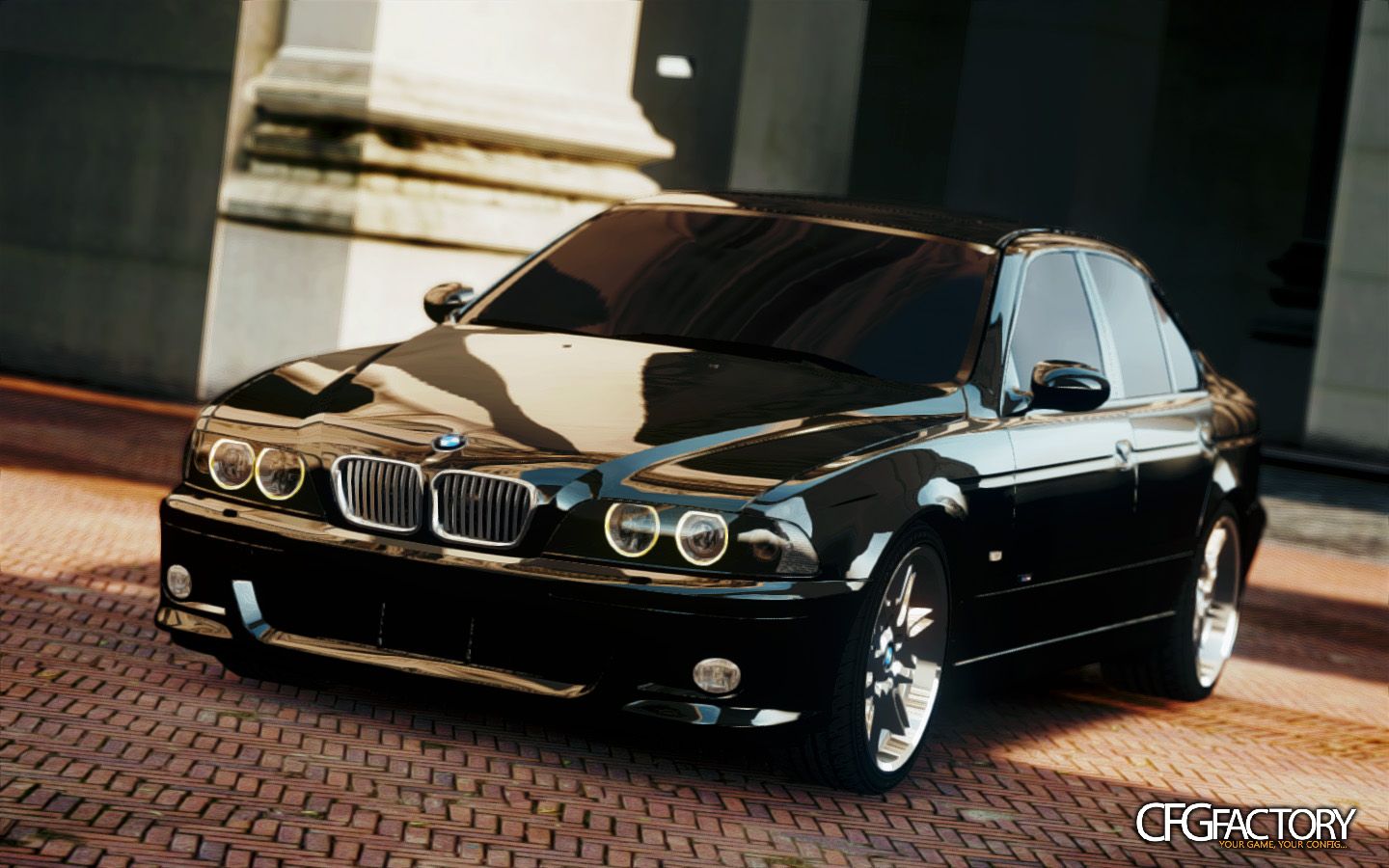 BMW M5 E39 Stock v3.0