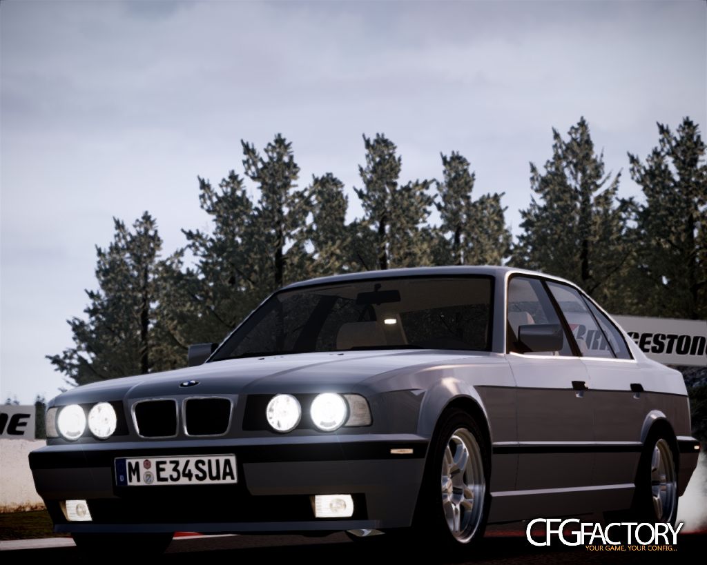 1994 BMW 5 Series E34 540i v3.0