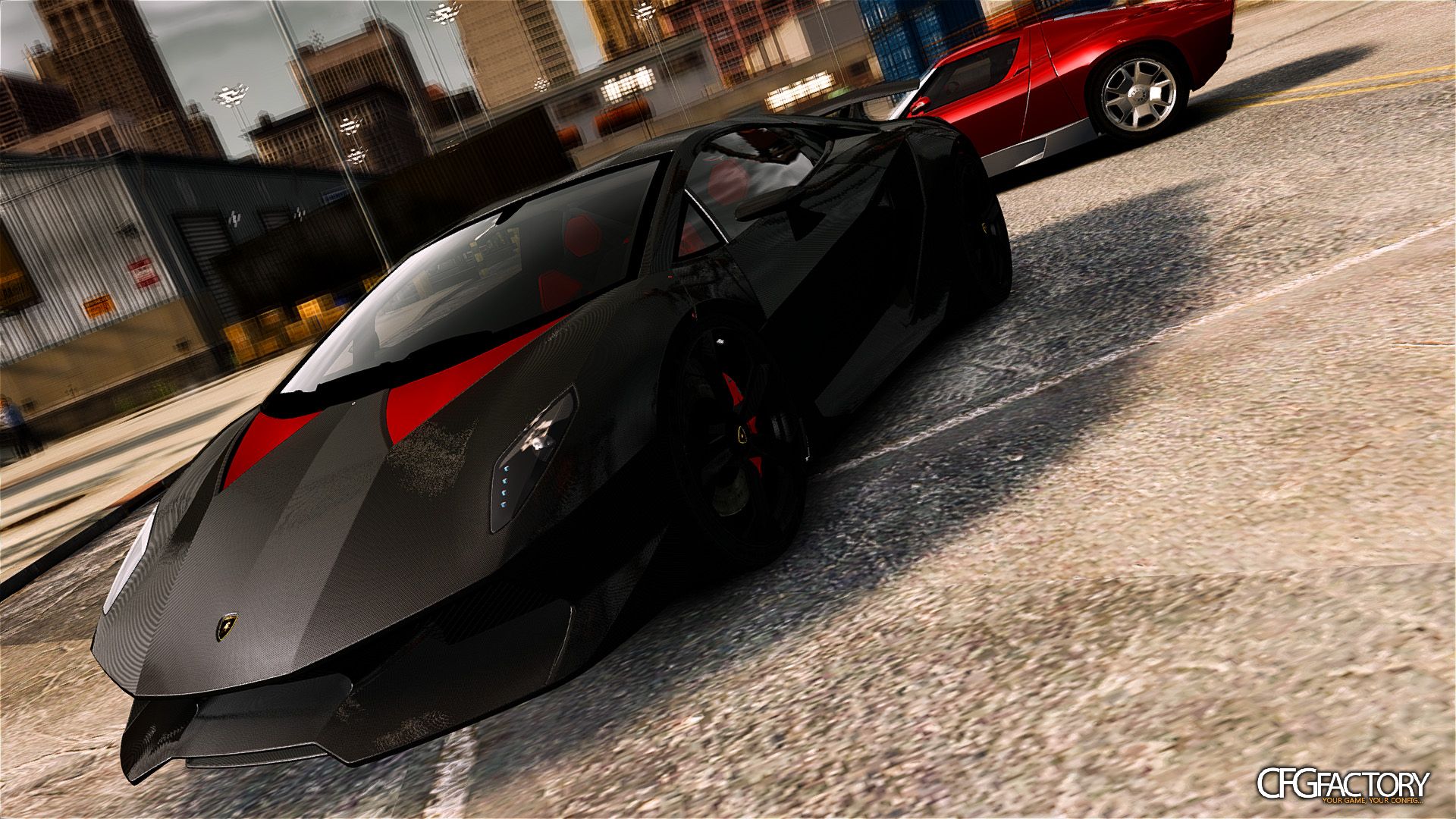 2011 Lamborghini Sesto Elemento