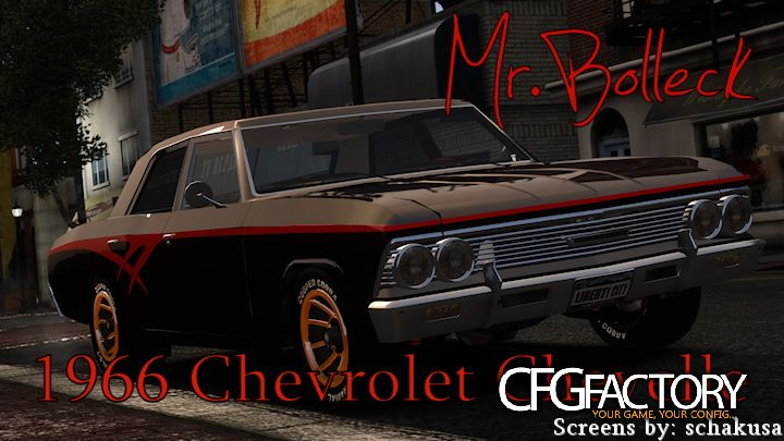 1966 Chevrolet Chevelle