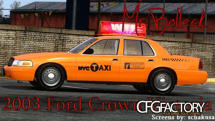 2003 Ford Crown Victoria v.2 Taxi