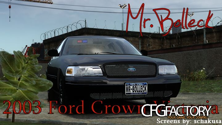 2003 Ford Crown Victoria v.2 FBI