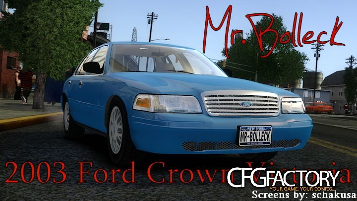 2003 Ford Crown Victoria v.2 Civil