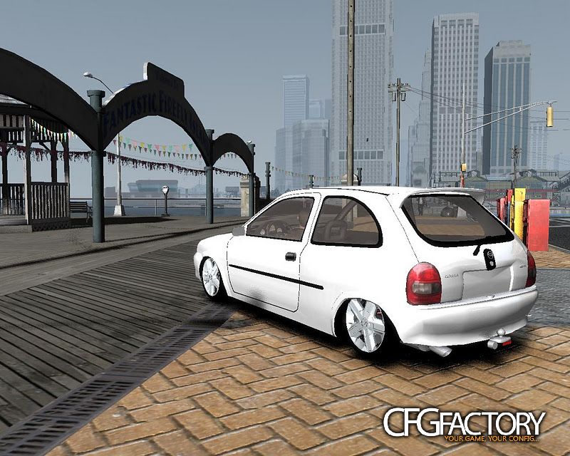 Opel Corsa B Tuning