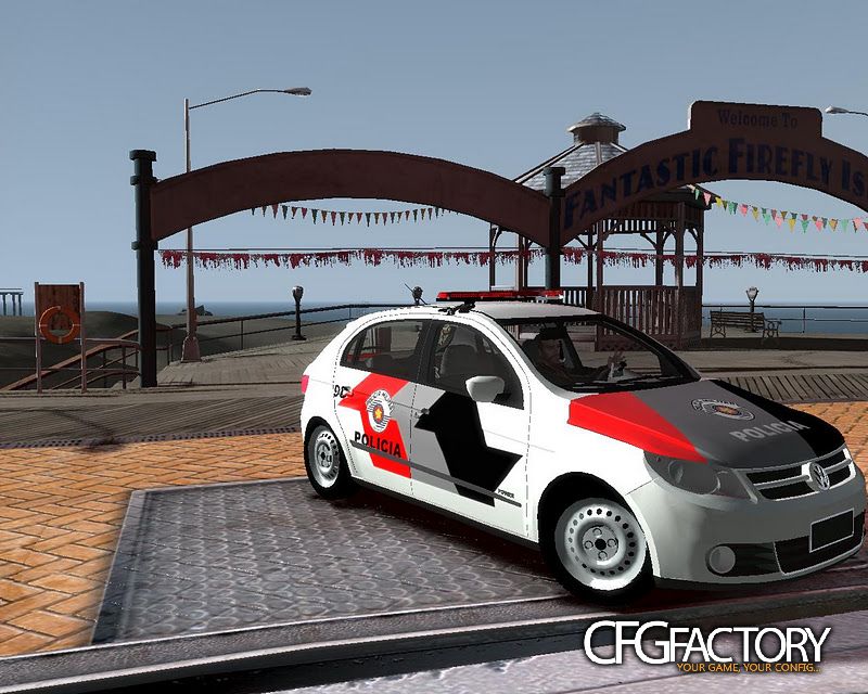 Volkswagen Gol G5 PMSP (Prefeitura do Munic&Atilde
