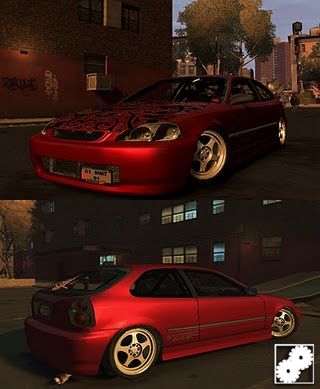 Honda Civic EK9 Tuning
