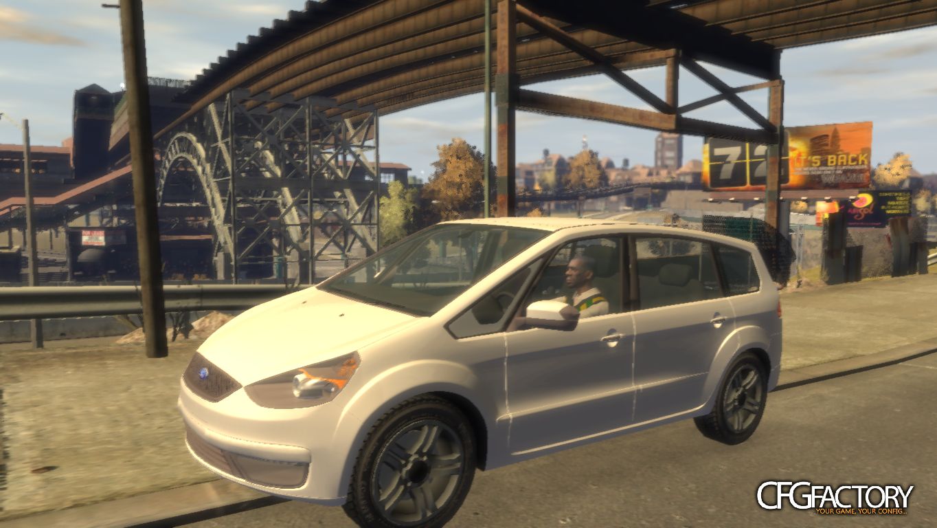 Ford Galaxy S-Max