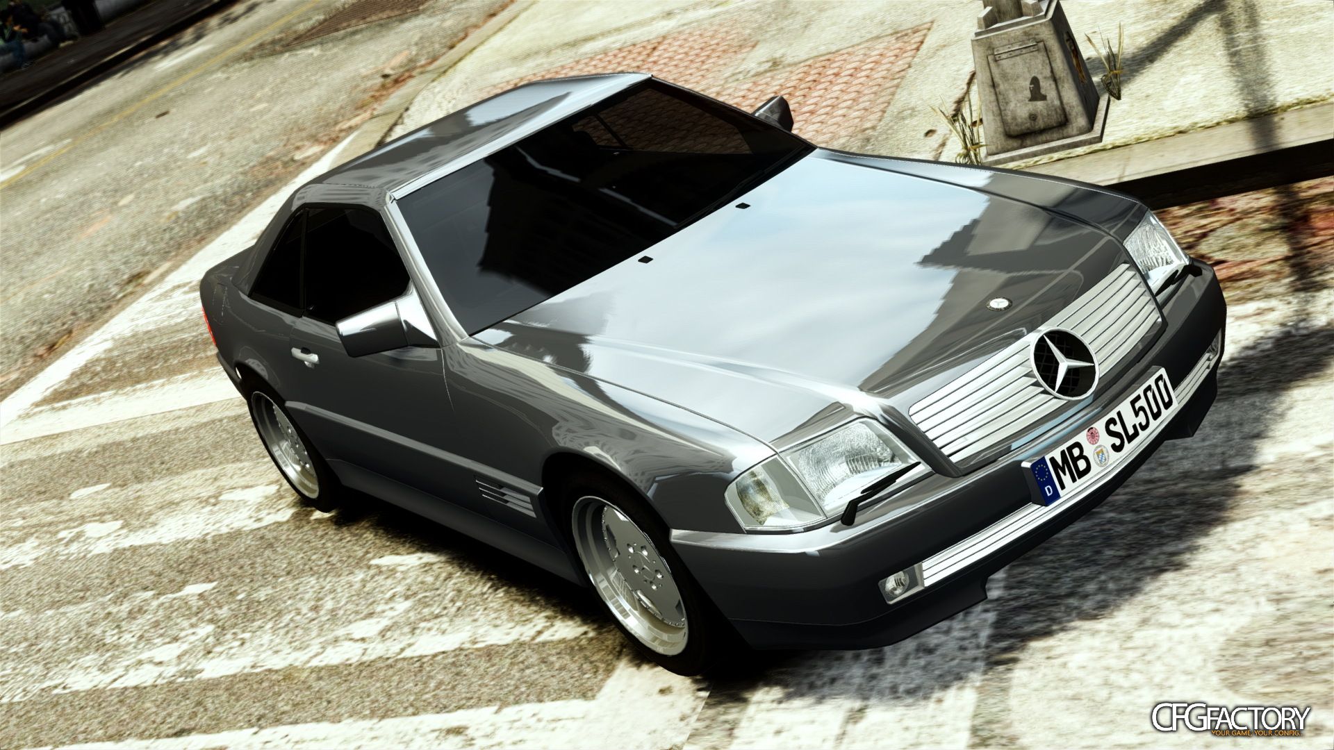 1995 Mercedes-Benz SL 500 AMG