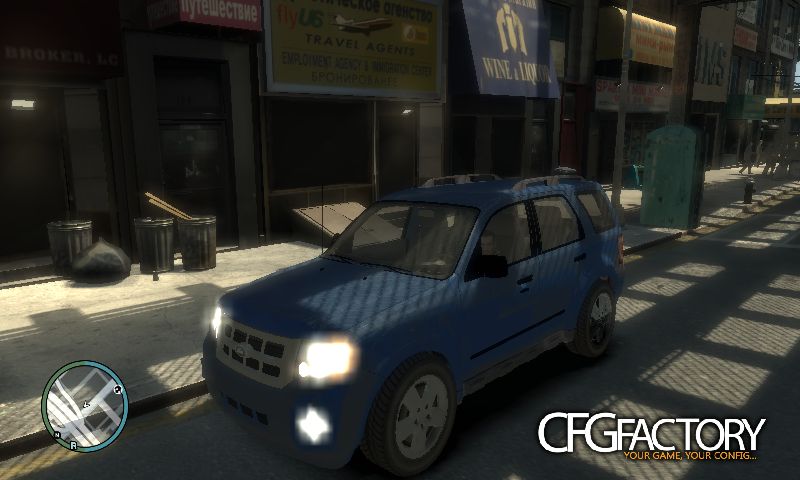 2011 Ford Escape Civilian Version