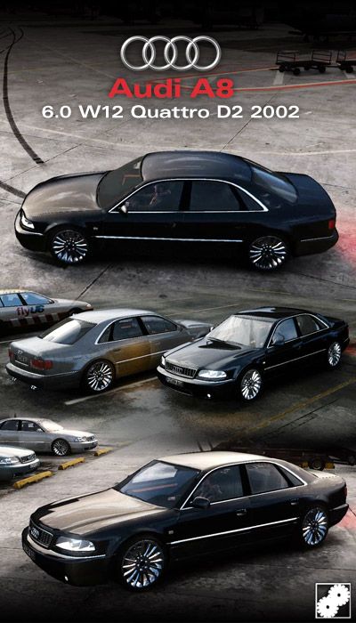 2002 Audi A8 D2