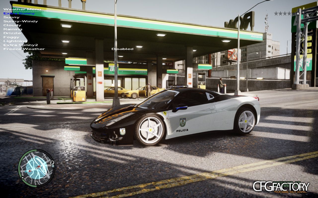 Ferrari 458 Italia - Brazilian Police