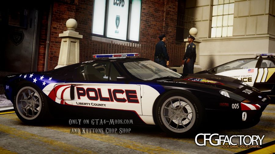 2006 Hennessey Ford GT1000 Police [ELS/EPM]