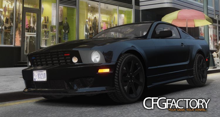 Saleen S281 Extreme Unmarked Police Car - v1.1