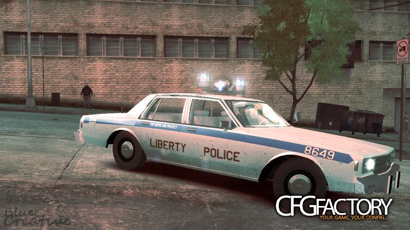 1983 Chevrolet Impala Liberty/Chicago Police