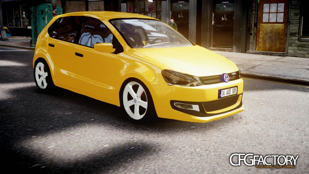 2011 Volkswagen Polo
