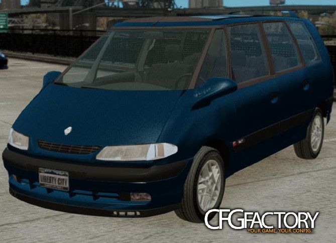 Renault Grand Espace III 2.0 V16