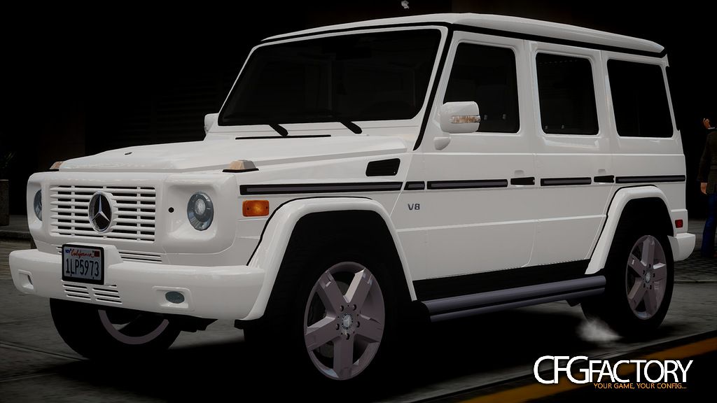 2008 Mercedes Benz G500 (W463)