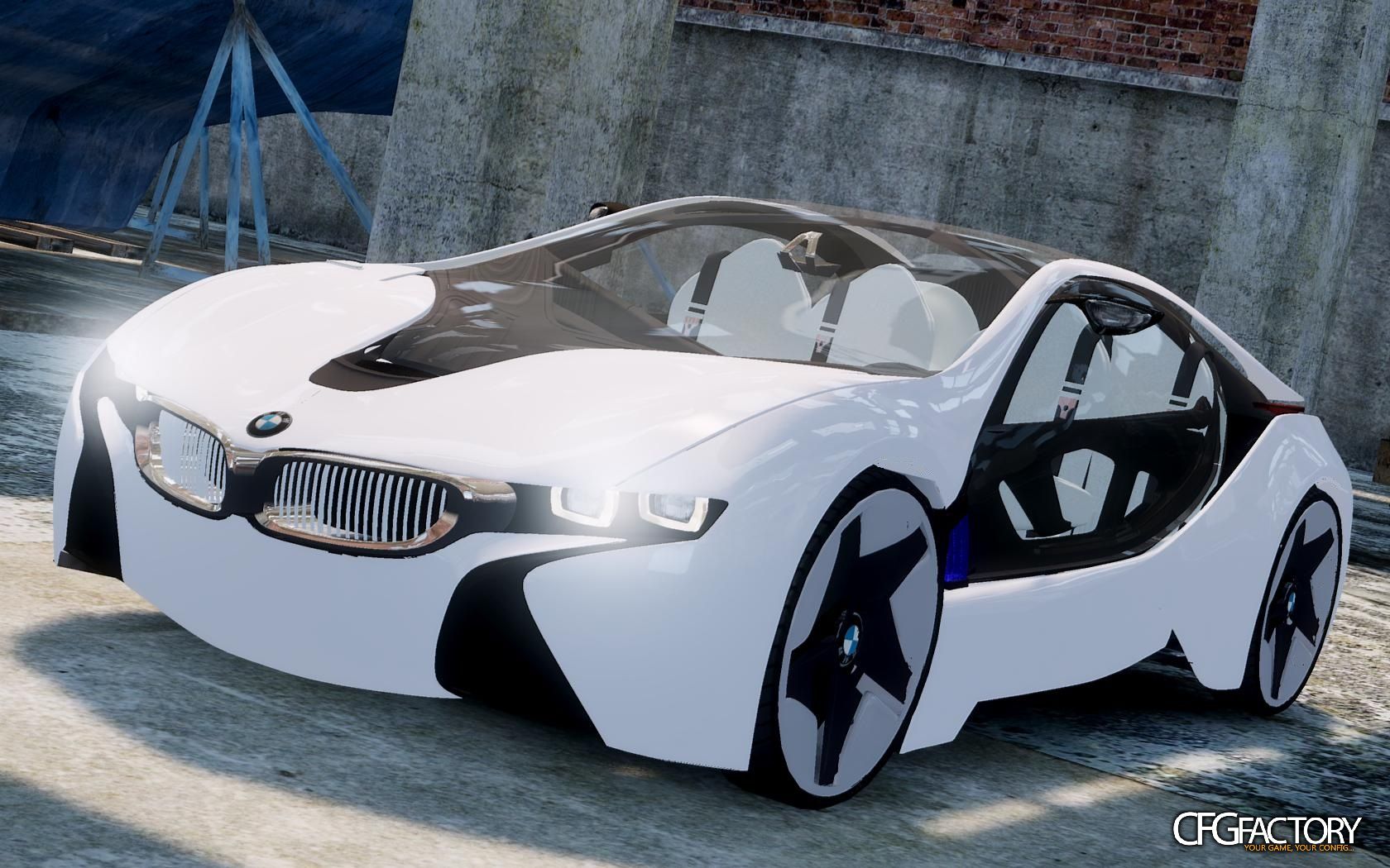 2012 BMW Vision Efficient Dynamics (Beta)