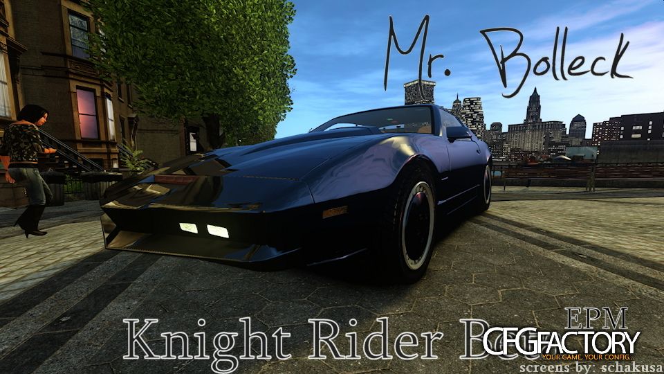 Knight Rider Beta (EPM)