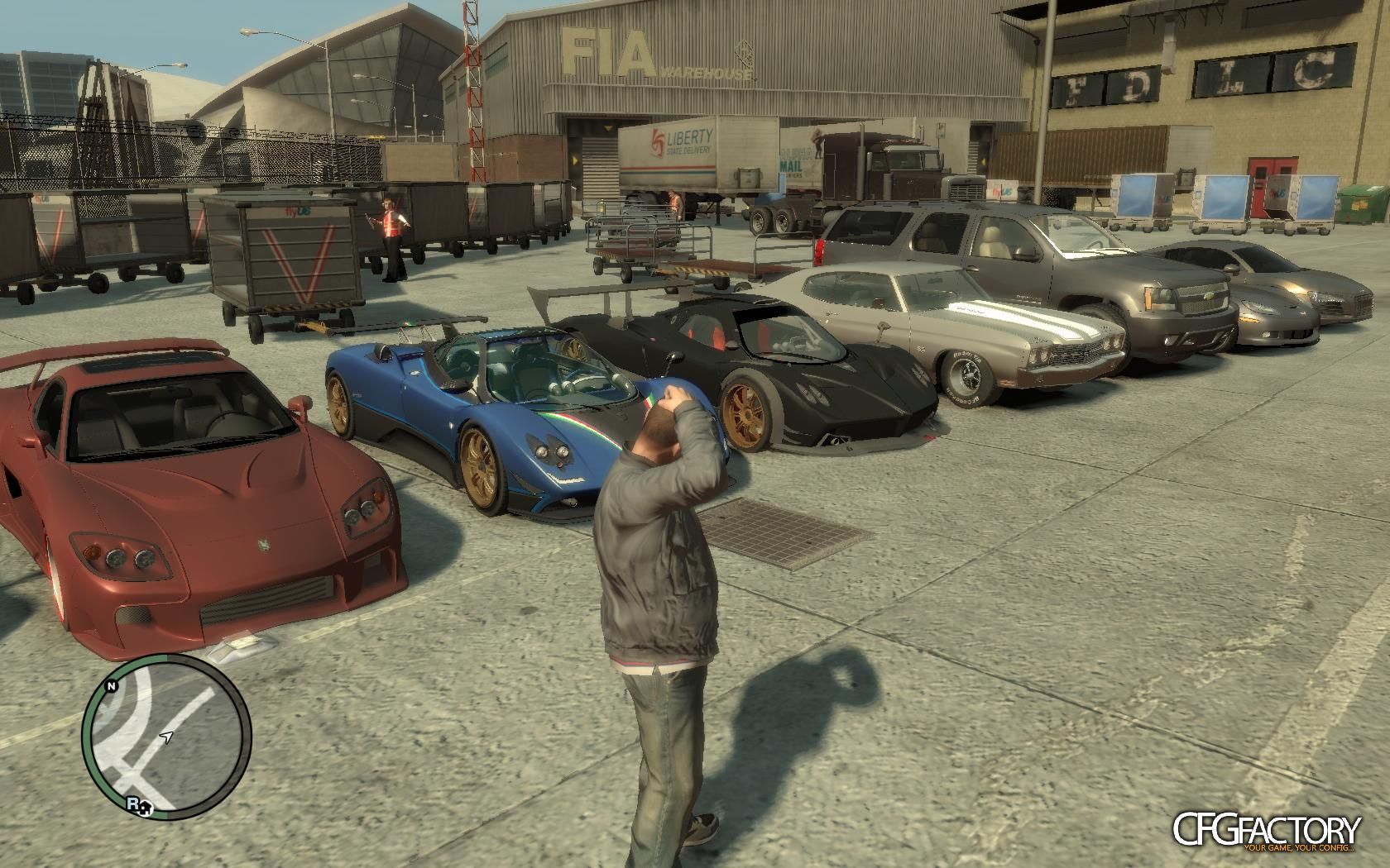 GTA IV Car Pack v5.5