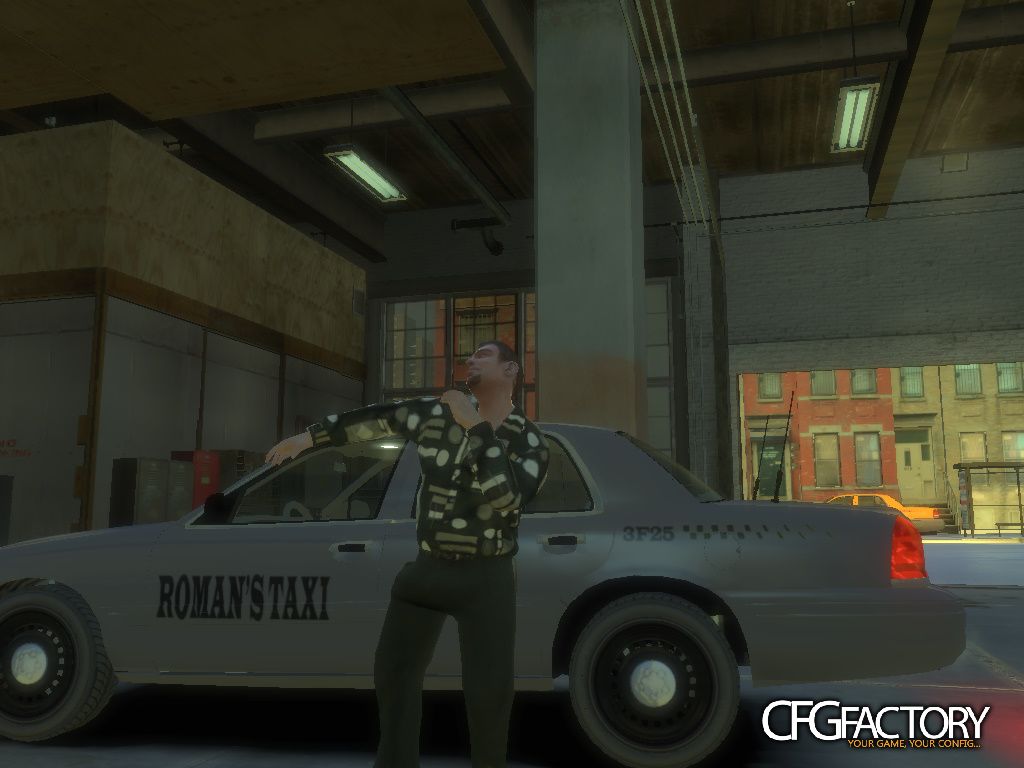 Roman's FCV Taxi