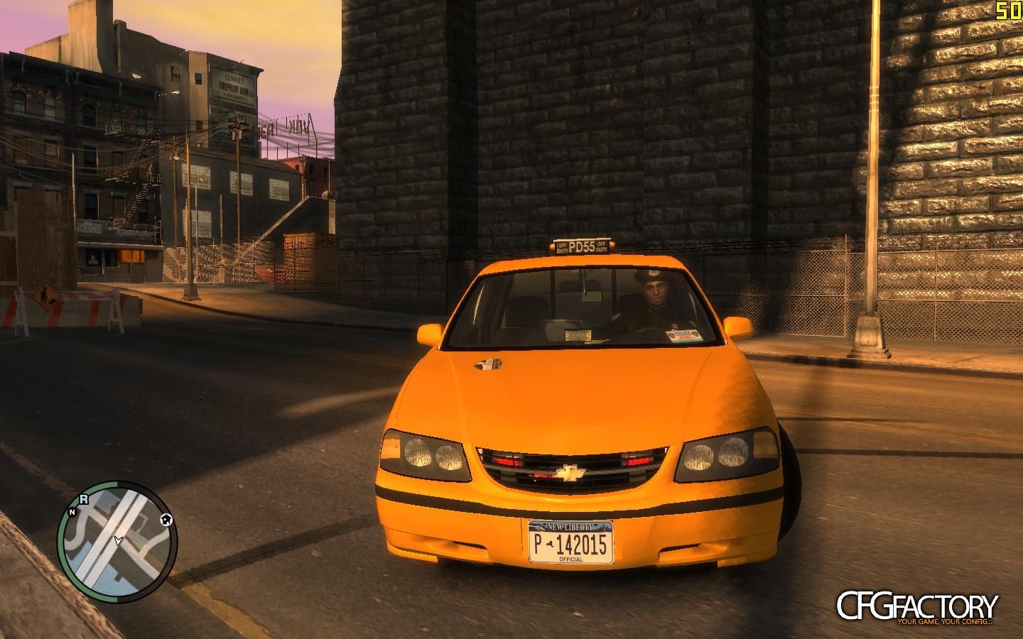 2005 Chevrolet Impala Taxi