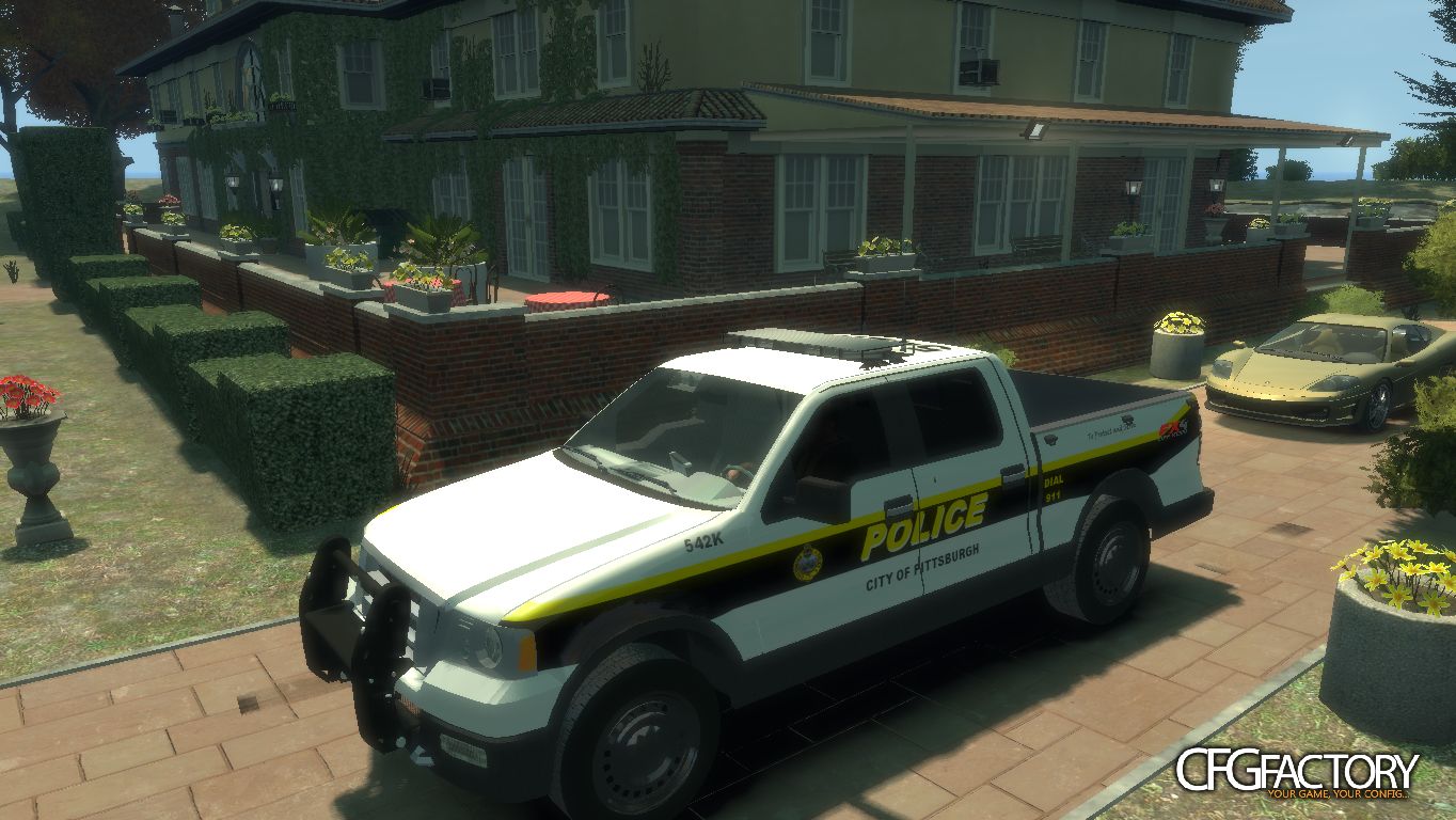 Police Ford F150
