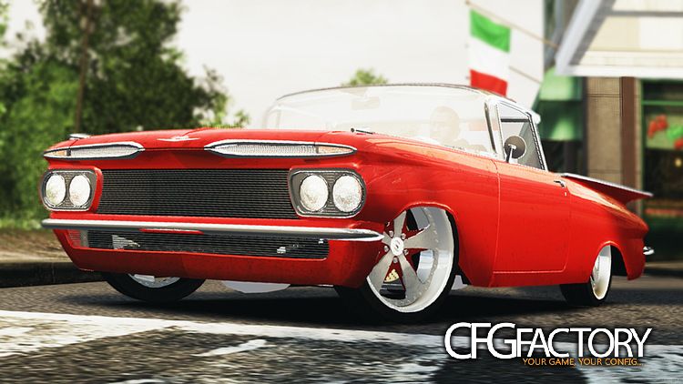 1959 Chevrolet El Camino Custom