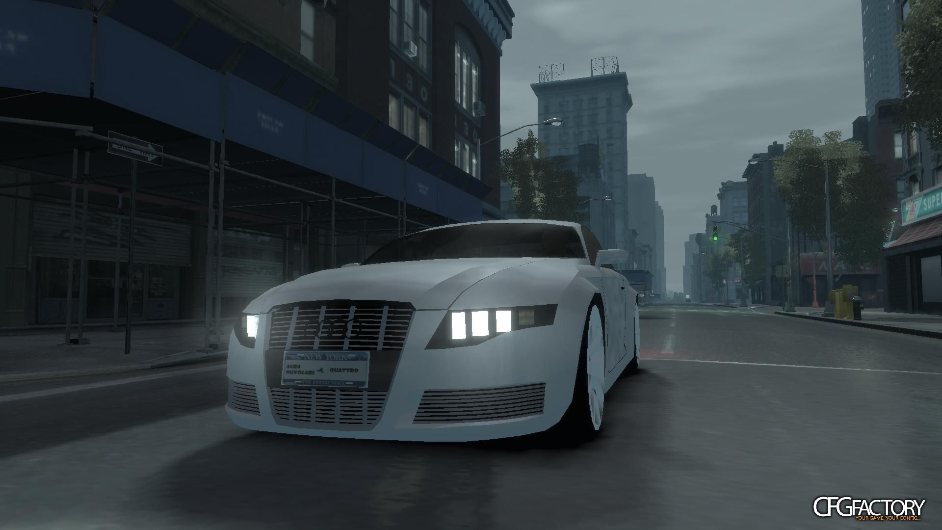 Audi Nuvollari Quattro