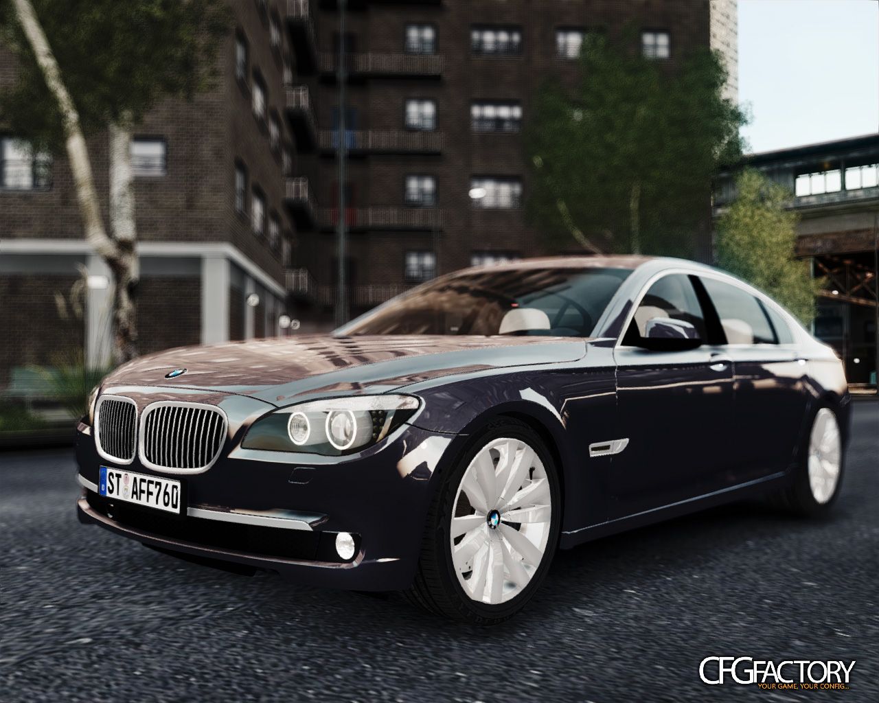 2011 BMW 760Li Sedan (F02)