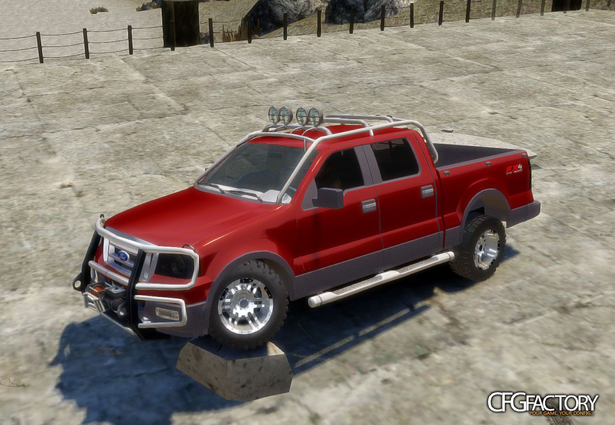 Ford F150 FX4 OffRoad v1.0