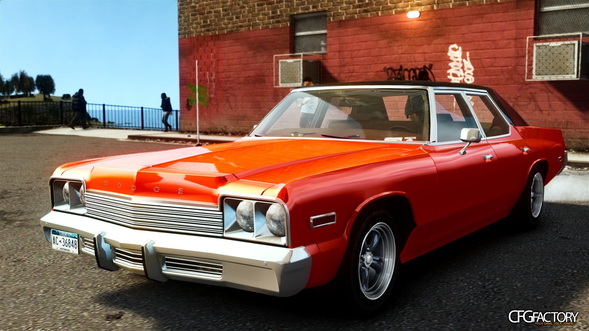 1974 Dodge Monaco