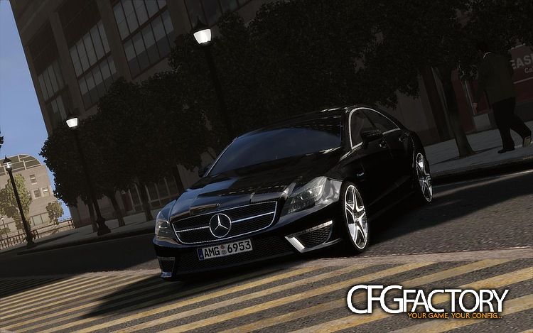 2012 Mercedes CLS 63 AMG