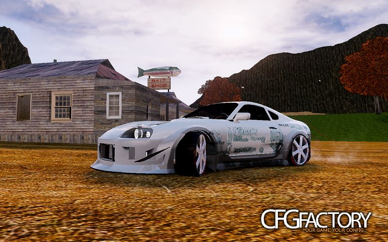 Toyota Supra ProStreet Style