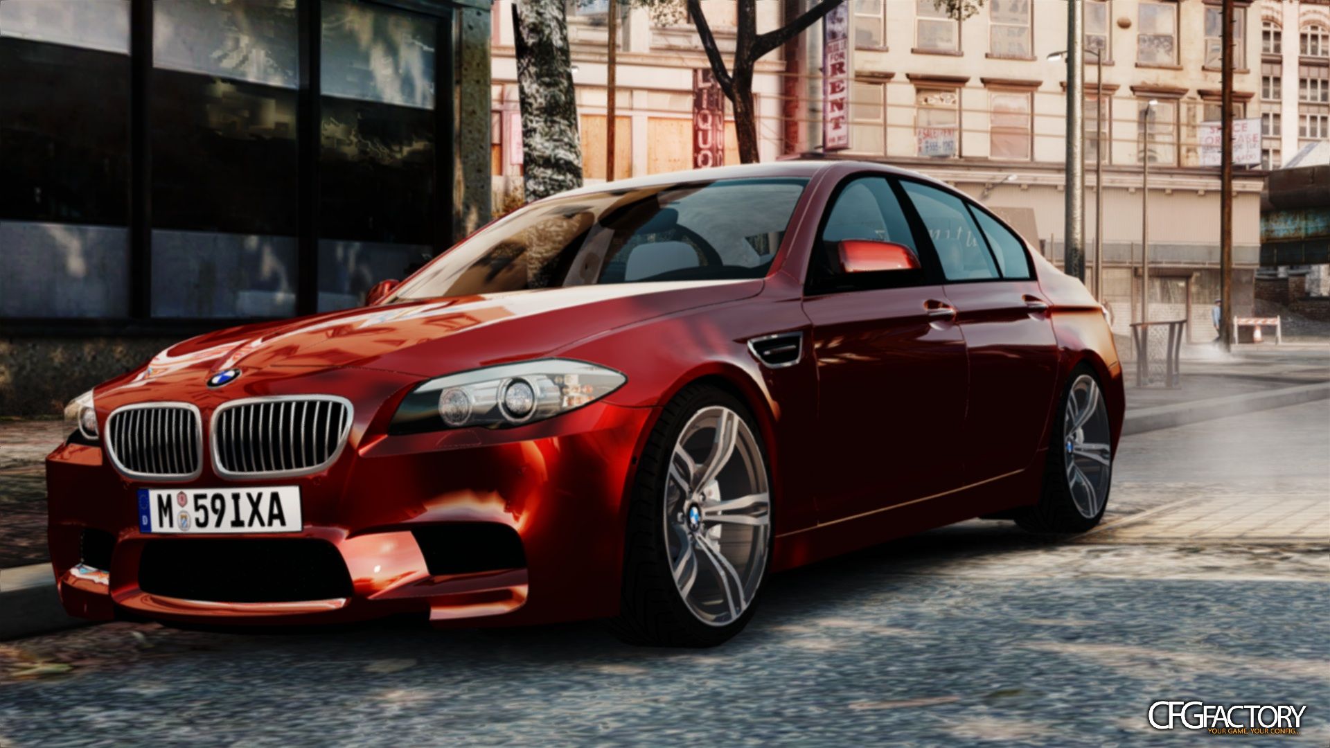 2012 BMW M5 F10 [Beta]