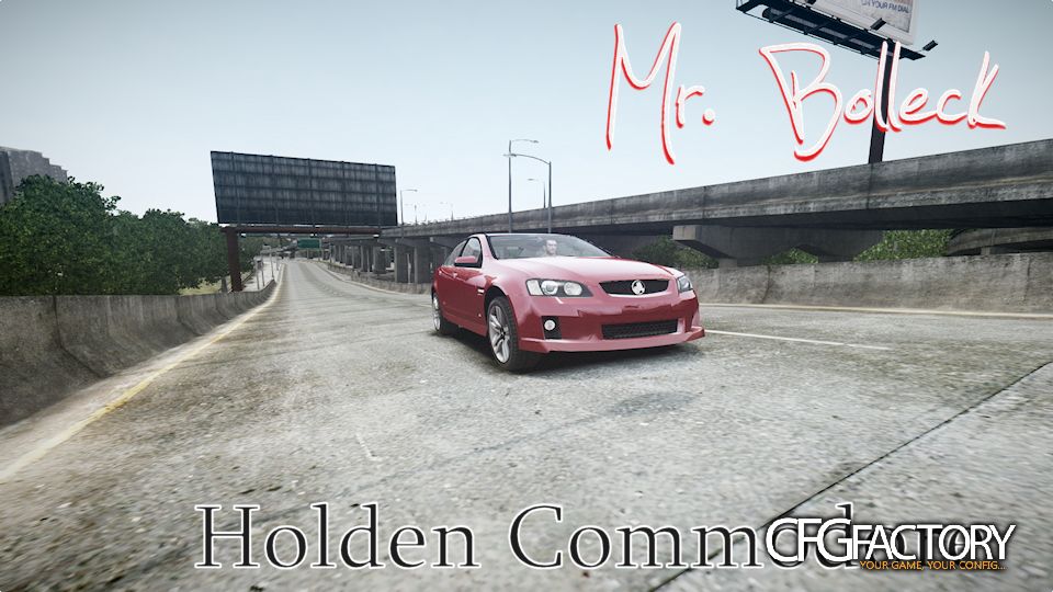 Holden Commodore SS (CIVIL)