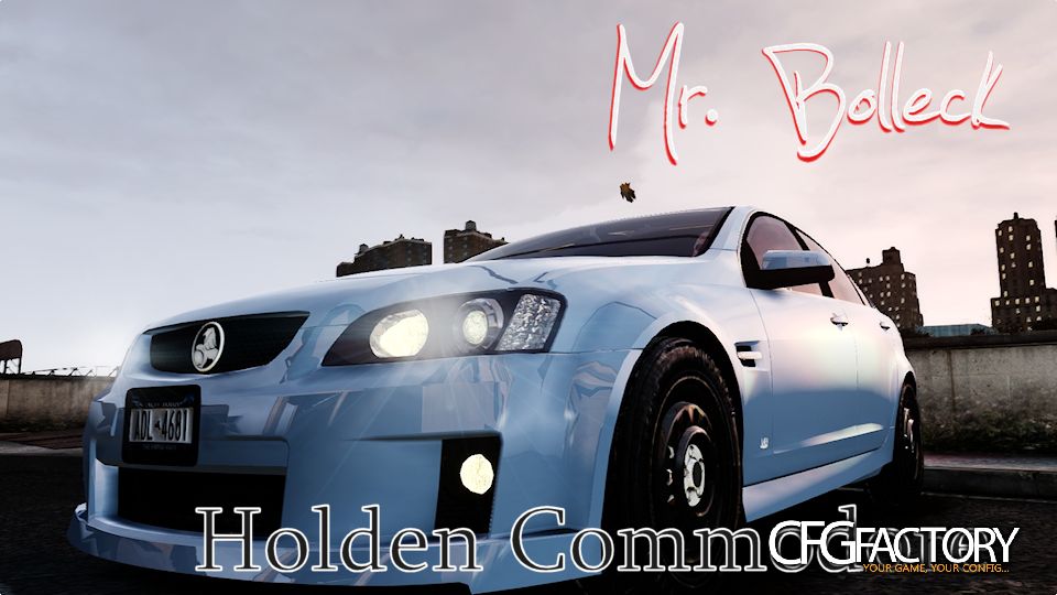 Holden Commodore (CIVIL)