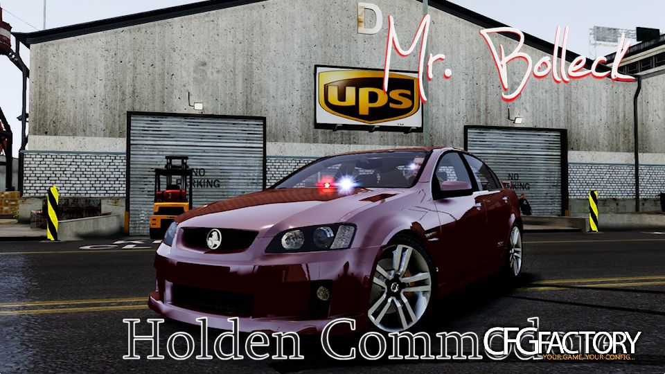 Holden Commodore SS (FBI/NOoSE)