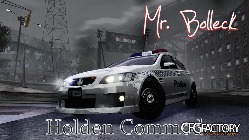 Holden Commodore (POLICE)
